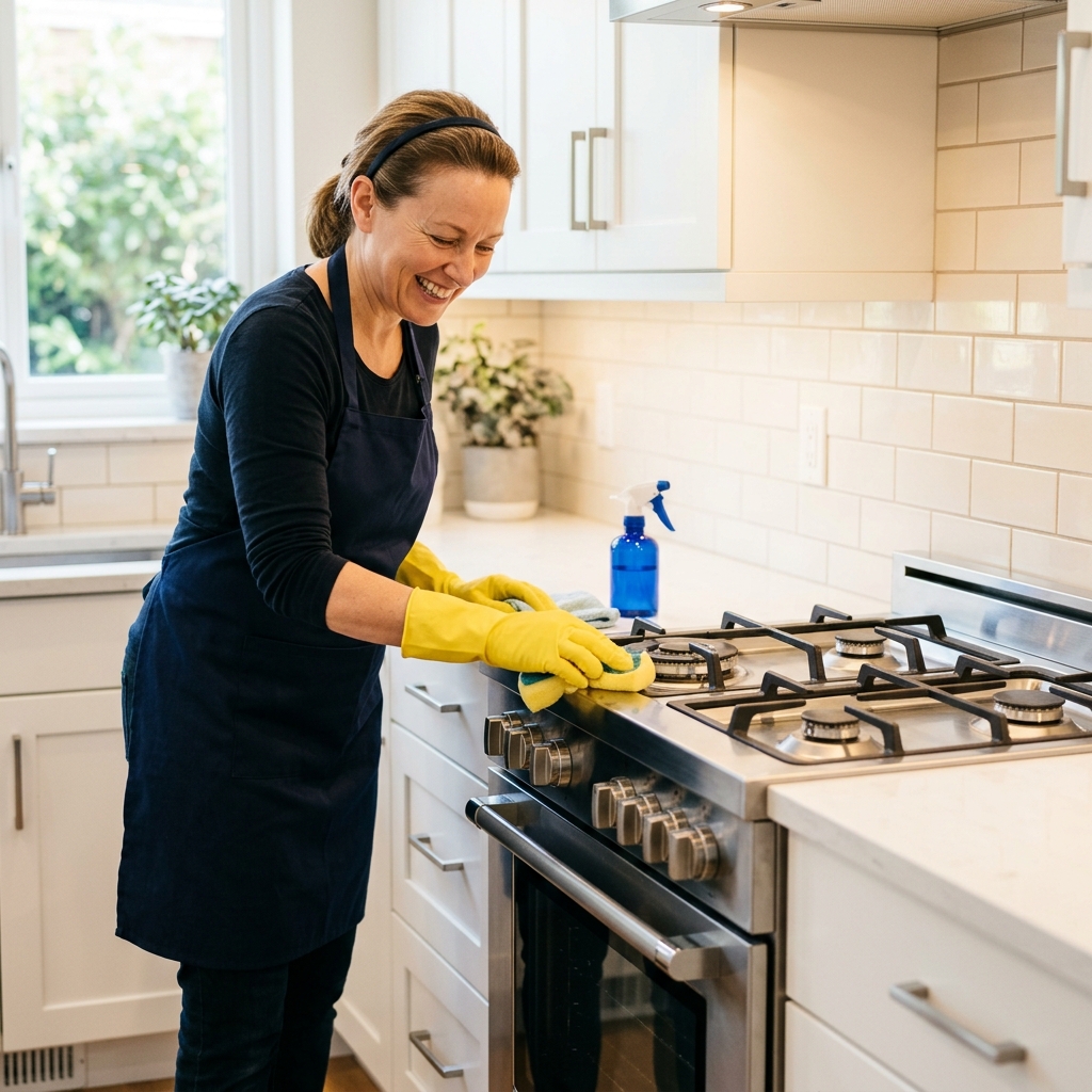 Kitchen Cleaning