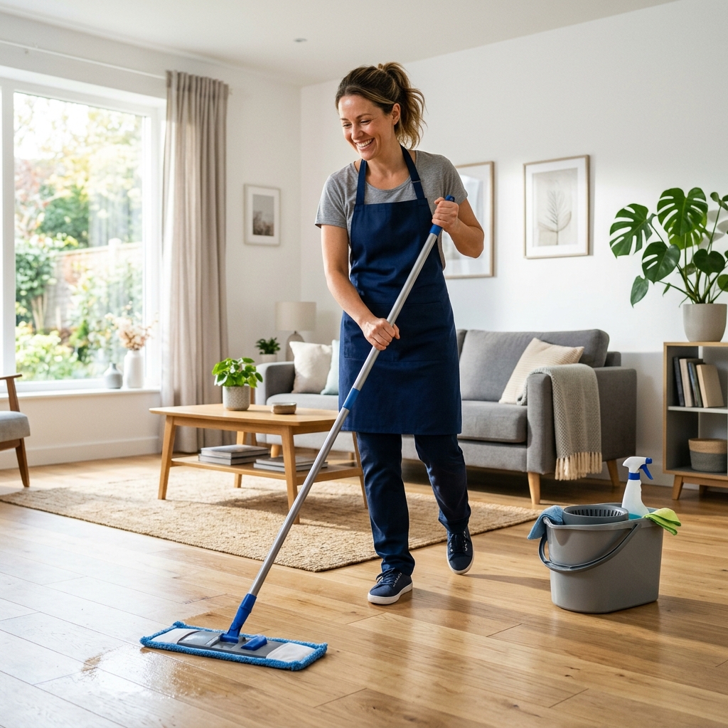 Residential Deep Cleaning